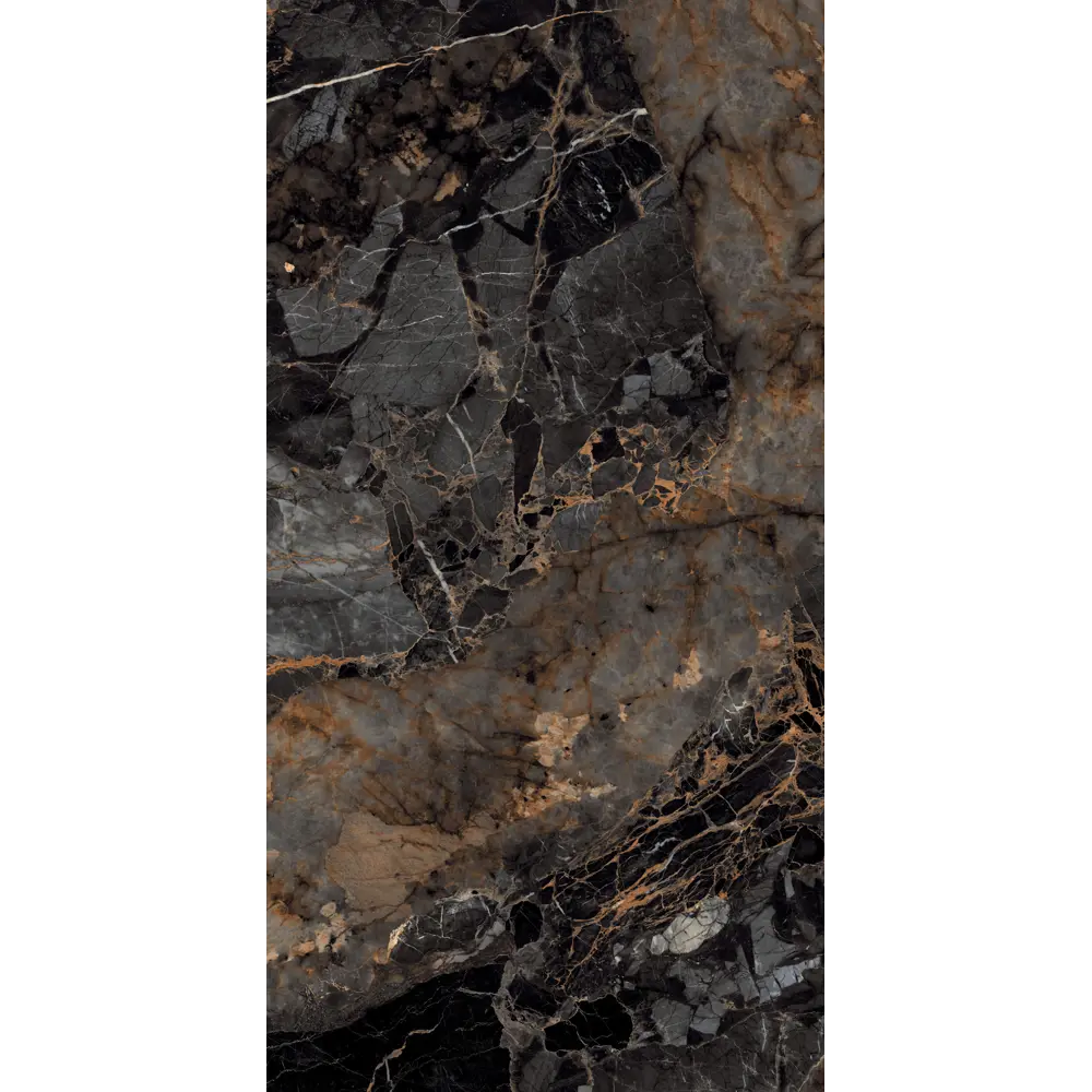 Фото Керамогранит GLOBAL TILE Decorum_gt GT1206011705HPR 60x120см 1.44 м² цвет черный, цена за упаковку