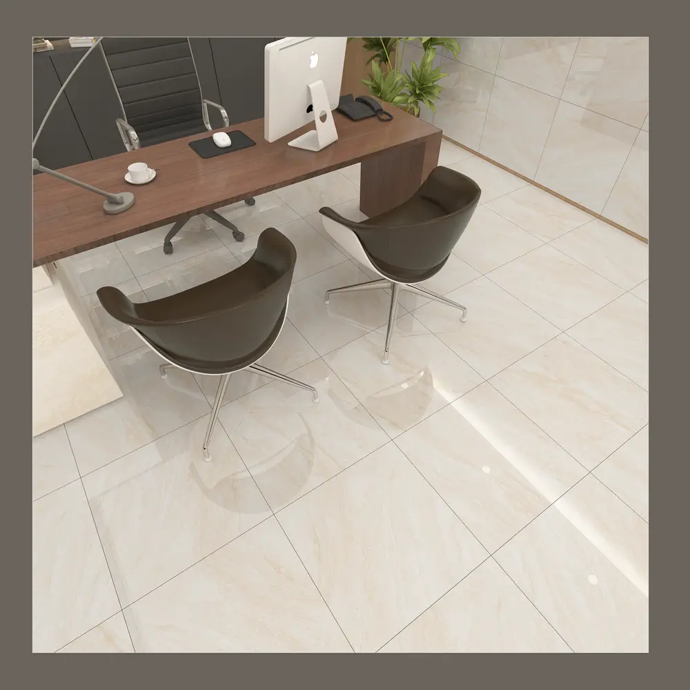 Фото Керамогранит Kerald Ocean Beige glossy 60x60см 1.44 м² цвет бежевый, цена за упаковку Фото Керамогранит Kerald Ocean Beige glossy 60x60см 1.44 м² цвет бежевый, цена за упаковку