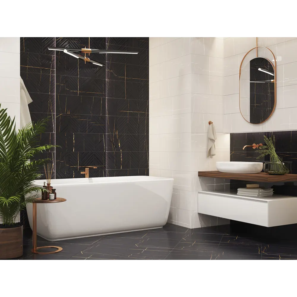 Фото Напольная плитка Eletto Basalt 508513001 42x42см 1.23 м² цвет черный, цена за упаковку Фото Напольная плитка Eletto Basalt 508513001 42x42см 1.23 м² цвет черный, цена за упаковку