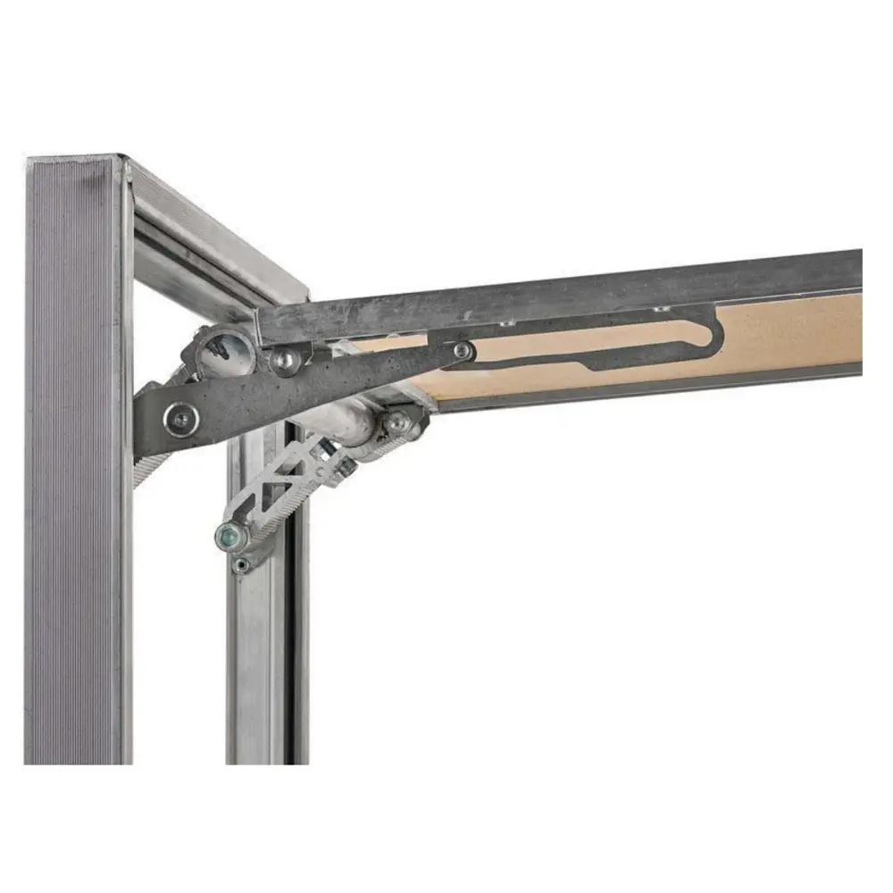 Фото 4 Люк ревизионный нажимной Лючки РФ под плитку алюминий Секрет 3.0 50x120 см