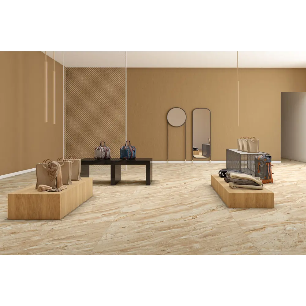 Фото Керамогранит Kerald Dyna Natural Glossy 80x160см 2.56 м² цвет бежевый, цена за упаковку Фото Керамогранит Kerald Dyna Natural Glossy 80x160см 2.56 м² цвет бежевый, цена за упаковку