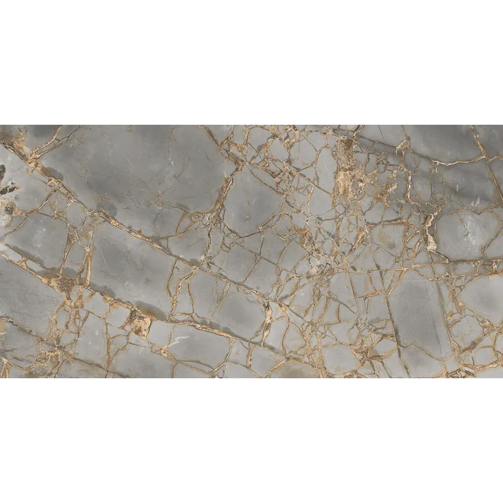 Фото 5 Керамогранит Primavera grit granula 78543 60x120см 1.44 м² цвет серый;золотистый, цена за упаковку Фото 5 Керамогранит Primavera grit granula 78543 60x120см 1.44 м² цвет серый;золотистый, цена за упаковку
