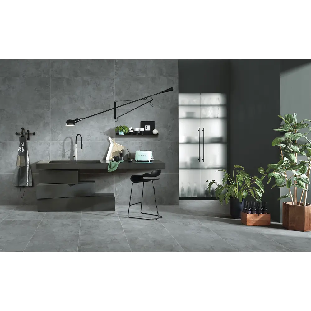 Фото Керамогранит Arcadia Ceramica Eragon Dark Grey GI8002-A 60x120см цвет серый Фото Керамогранит Arcadia Ceramica Eragon Dark Grey GI8002-A 60x120см цвет серый