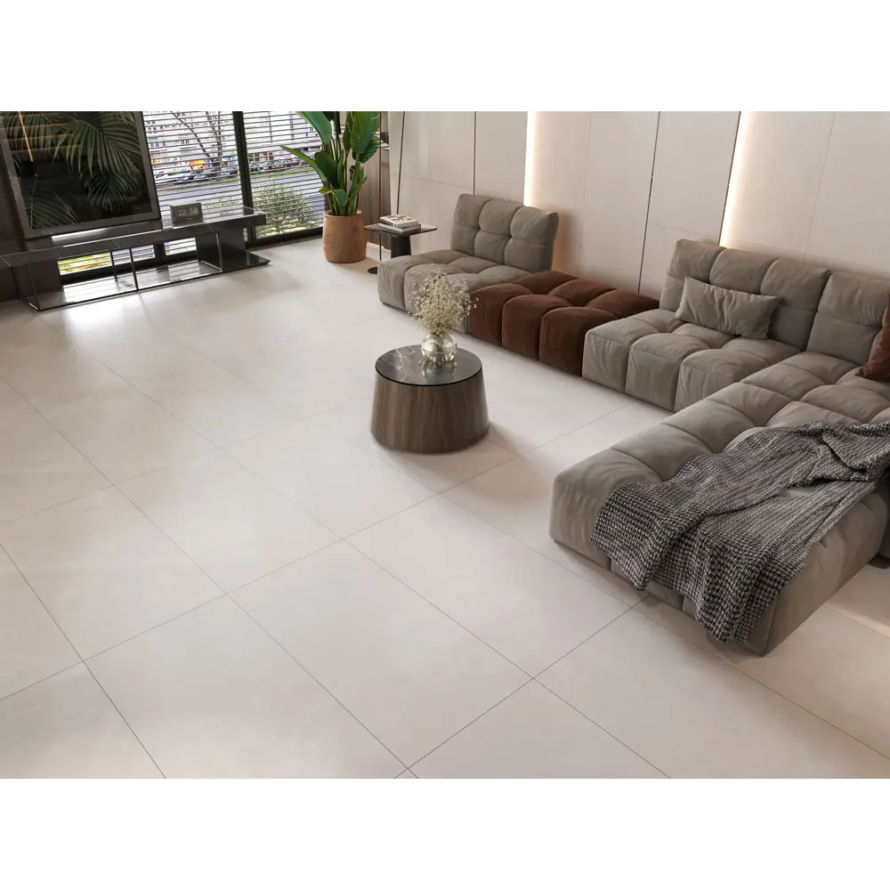 Фото Керамогранит Buono ceramica Beton B4480M 60x120см цвет бежевый, цена за упаковку Фото Керамогранит Buono ceramica Beton B4480M 60x120см цвет бежевый, цена за упаковку