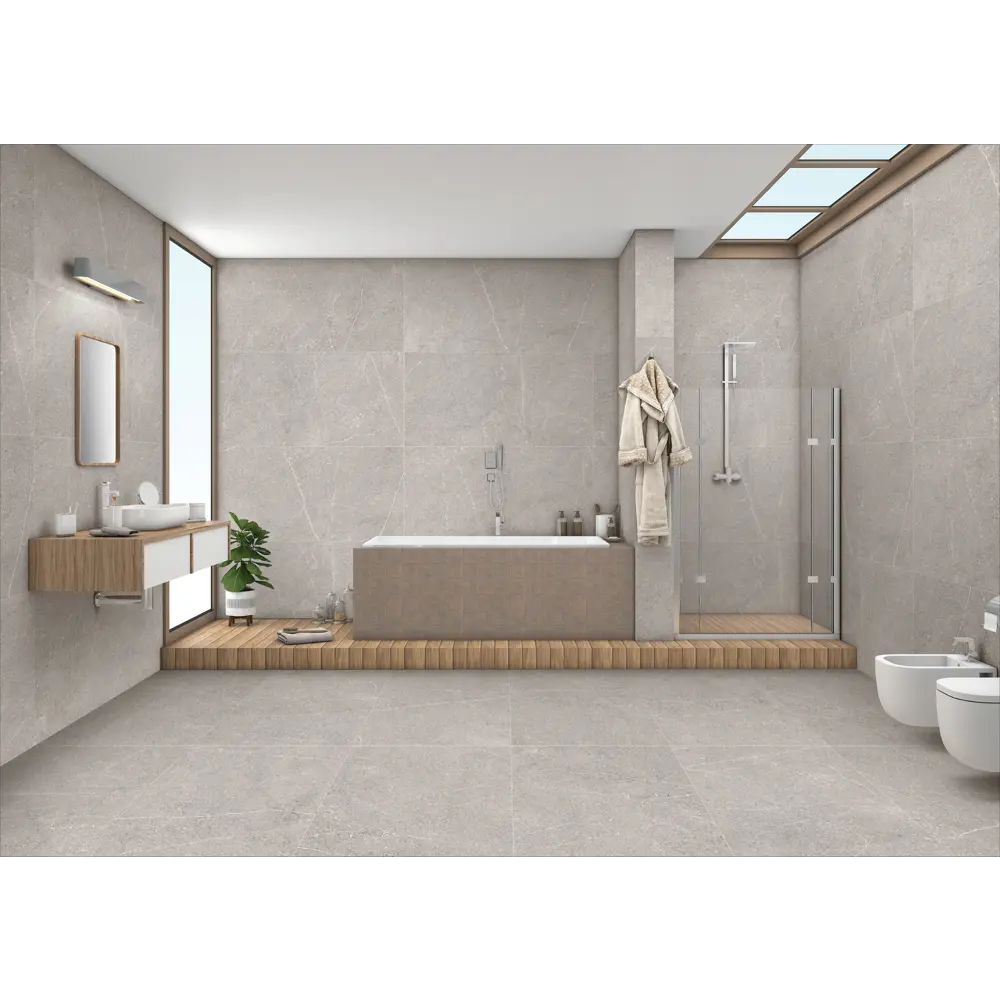 Фото Керамогранит Arcadia Ceramica Eqistone Gris RG6001-A 60x120см цвет светло-серый Фото Керамогранит Arcadia Ceramica Eqistone Gris RG6001-A 60x120см цвет светло-серый