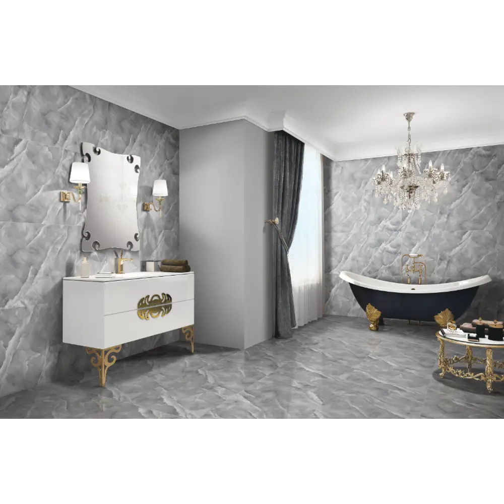 Фото Керамогранит Arcadia Ceramica Baikal Grey FP1015-A 60x120см цвет серый, цена за упаковку Фото Керамогранит Arcadia Ceramica Baikal Grey FP1015-A 60x120см цвет серый, цена за упаковку