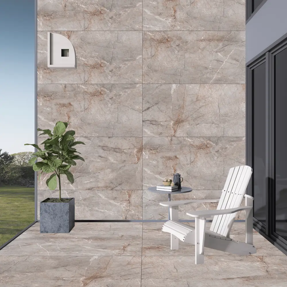 Фото 2 Керамогранит Buono ceramica Stones S4431M 60x120см цвет коричневый Фото 2 Керамогранит Buono ceramica Stones S4431M 60x120см цвет коричневый