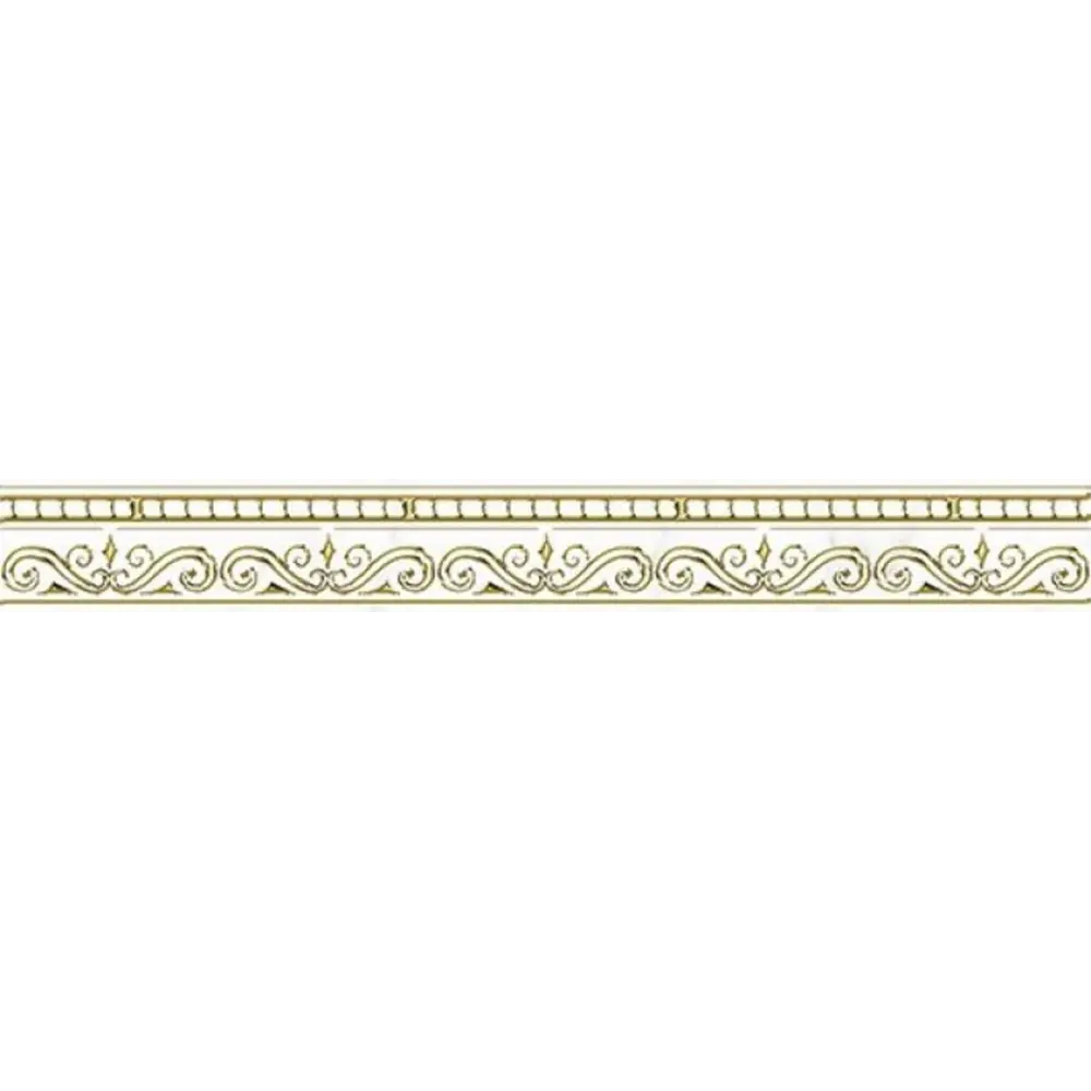 Фото 2 Бордюр Alma ceramica Antares Bwu31ans08rekb 3x24.6см цвет бежевый, белый Фото 2 Бордюр Alma ceramica Antares Bwu31ans08rekb 3x24.6см цвет бежевый, белый