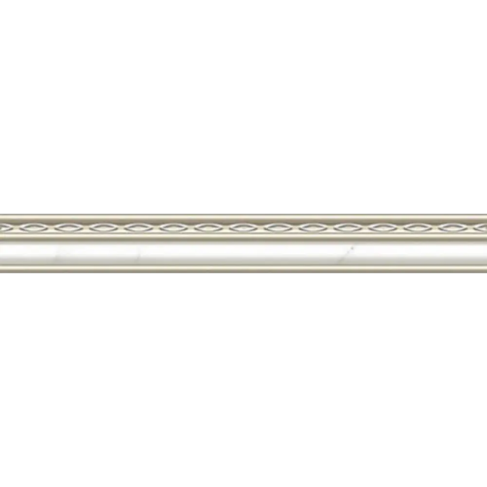 Фото 2 Бордюр Alma ceramica Ilana Bwu31iln07rekb 3x24.6см цвет белый; бежевый Фото 2 Бордюр Alma ceramica Ilana Bwu31iln07rekb 3x24.6см цвет белый; бежевый