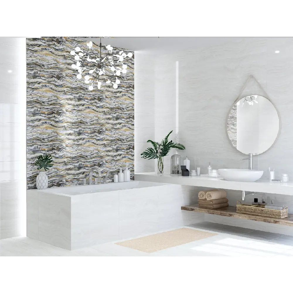 Фото Декор Eletto ceramica 587842002ekb 24.2x70см цвет коричневый, бежевый Фото Декор Eletto ceramica 587842002ekb 24.2x70см цвет коричневый, бежевый