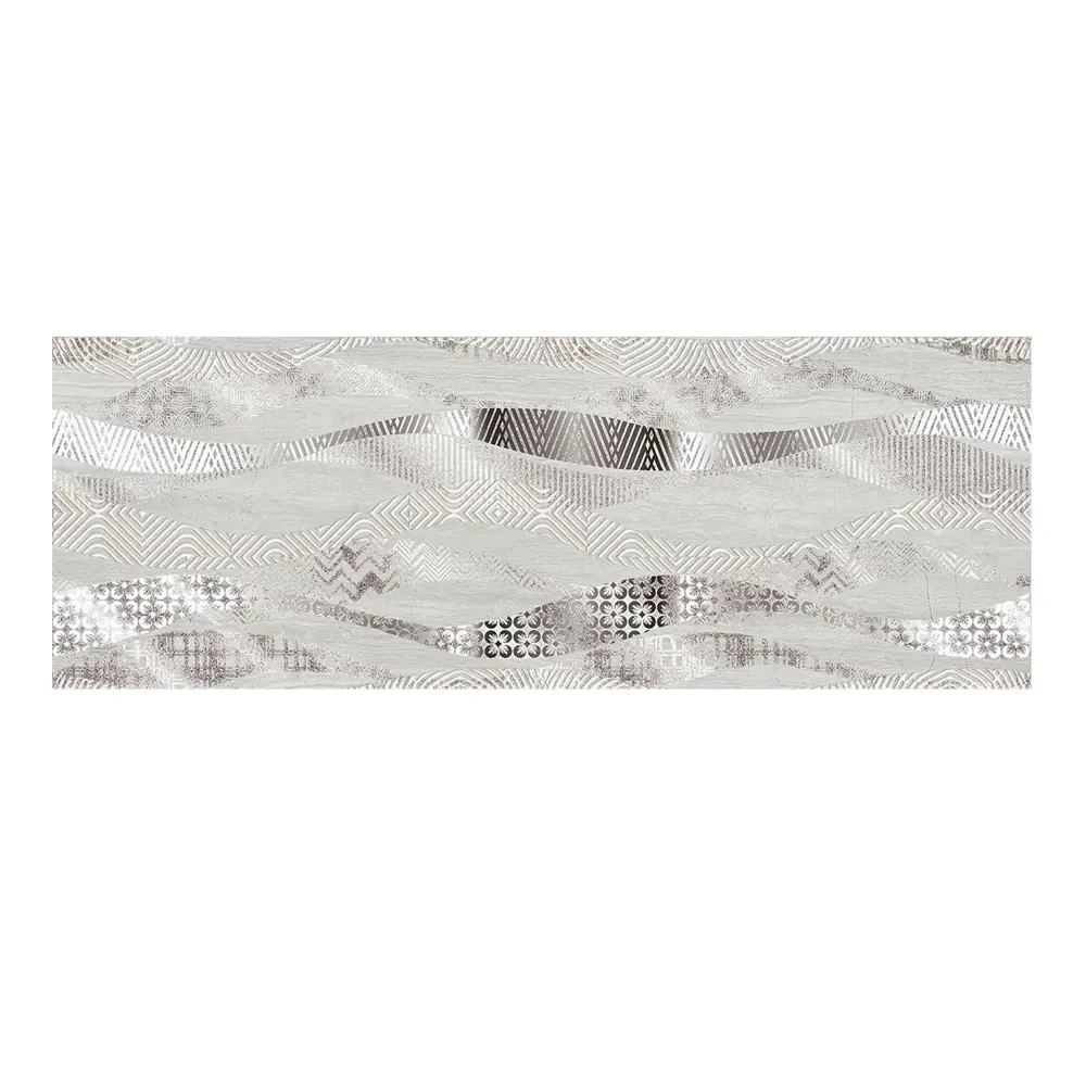Фото 4 Декор Eletto ceramica 587672001ekb 25.1x70.9см цвет серый, серебристый Фото 4 Декор Eletto ceramica 587672001ekb 25.1x70.9см цвет серый, серебристый