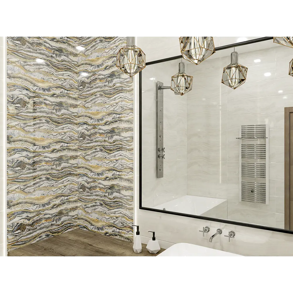 Фото 3 Декор плиточный настенный Eletto ceramica Gala 587842002prm 24.2x70см цвет коричневый, бежевый Фото 3 Декор плиточный настенный Eletto ceramica Gala 587842002prm 24.2x70см цвет коричневый, бежевый