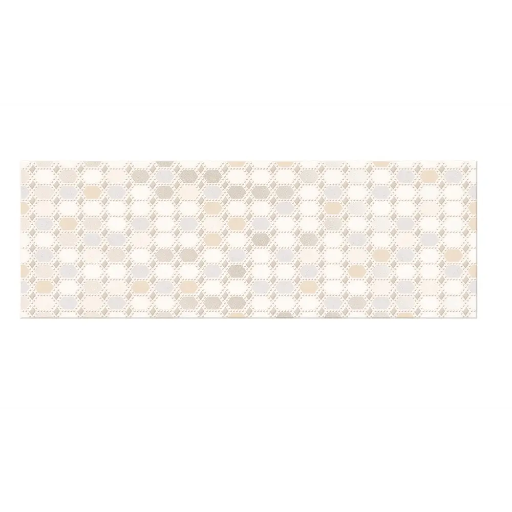 Фото 3 Декор плиточный настенный Eletto ceramica Malwiya 586912001prm 24.2x70см цвет серый, бежевый, белый Фото 3 Декор плиточный настенный Eletto ceramica Malwiya 586912001prm 24.2x70см цвет серый, бежевый, белый