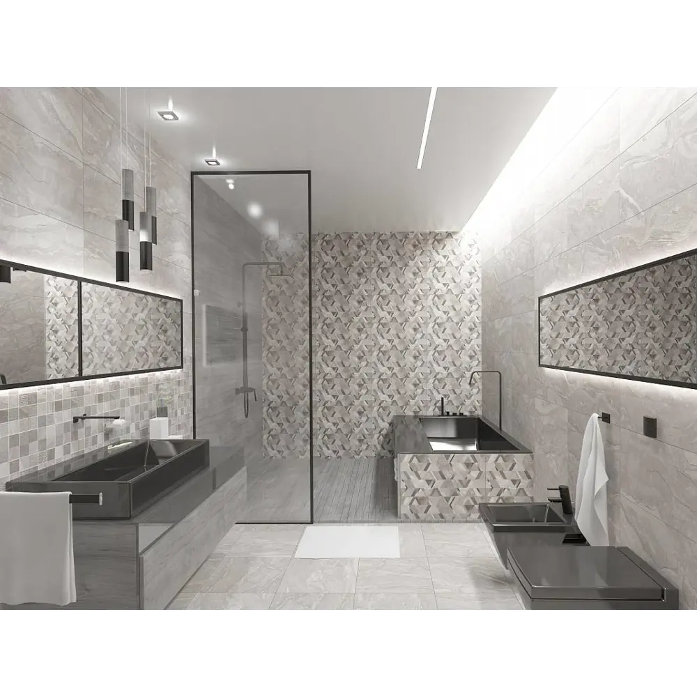 Фото Напольная плитка Kerlife Torino 1426ekb 42x42см цвет серый/серебристый, цена за упаковку Фото Напольная плитка Kerlife Torino 1426ekb 42x42см цвет серый/серебристый, цена за упаковку