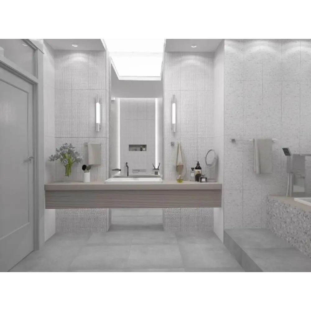 Фото Настенная плитка Kerlife Alba 1285prm 25.1x71см цвет белый Фото Настенная плитка Kerlife Alba 1285prm 25.1x71см цвет белый