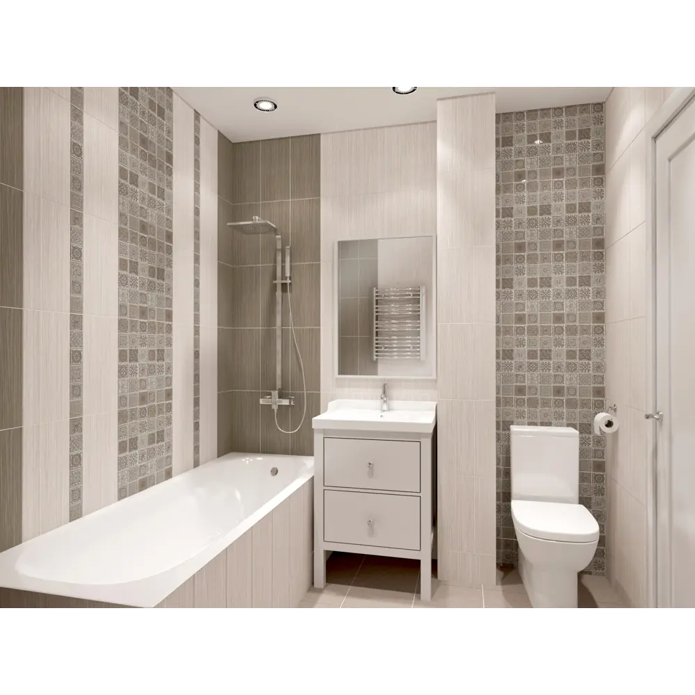Фото Бордюр Azori Grazia 585591001ekb 6.2x40.5см цвет коричневый Фото Бордюр Azori Grazia 585591001ekb 6.2x40.5см цвет коричневый