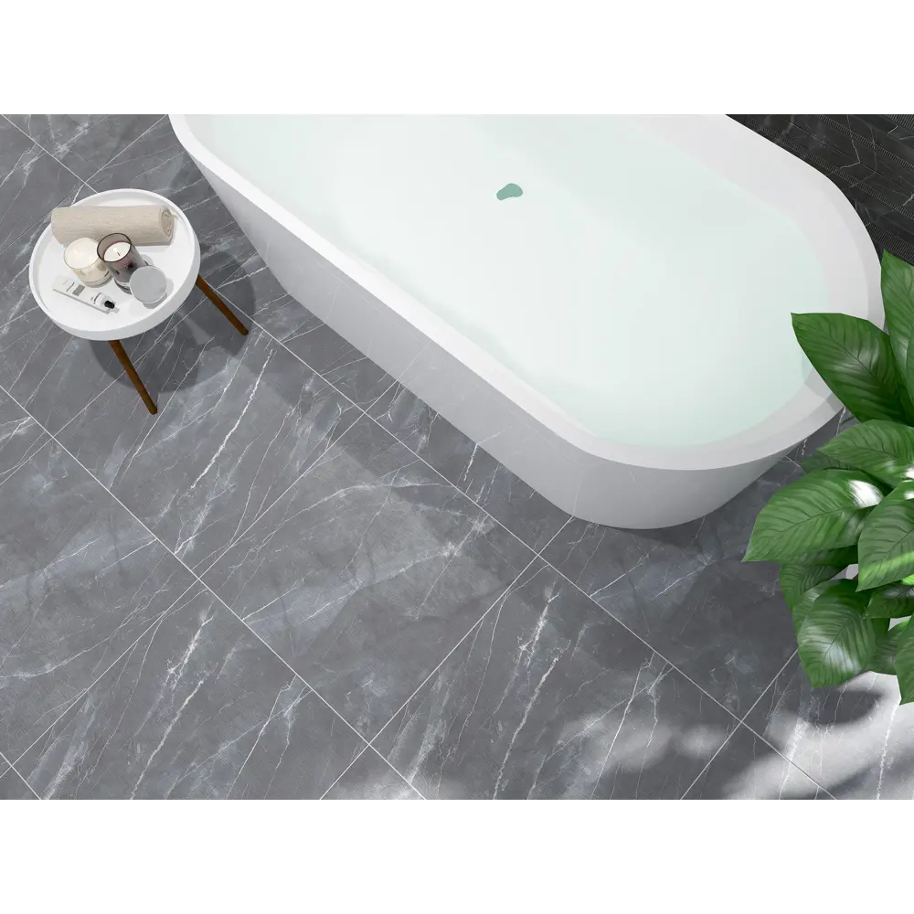 Фото 2 Керамогранит Azori Hygge 848253101prm 60x60см цвет серый Фото 2 Керамогранит Azori Hygge 848253101prm 60x60см цвет серый