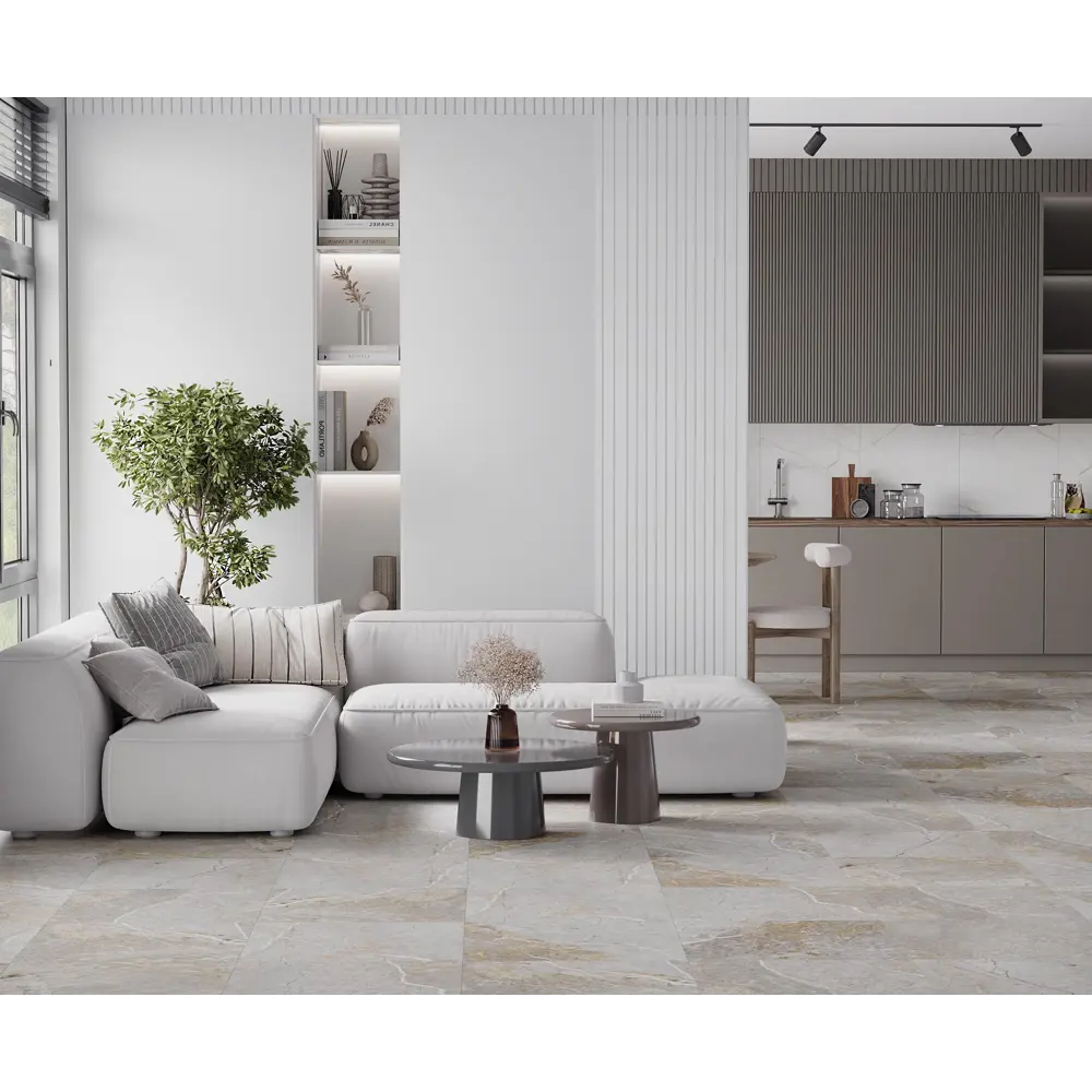 Фото 5 Керамогранит Laparet Fantastico grey granito х9999287014 kra 60x60см цвет разноцветный, цена за упаковку Фото 5 Керамогранит Laparet Fantastico grey granito х9999287014 kra 60x60см цвет разноцветный, цена за упаковку