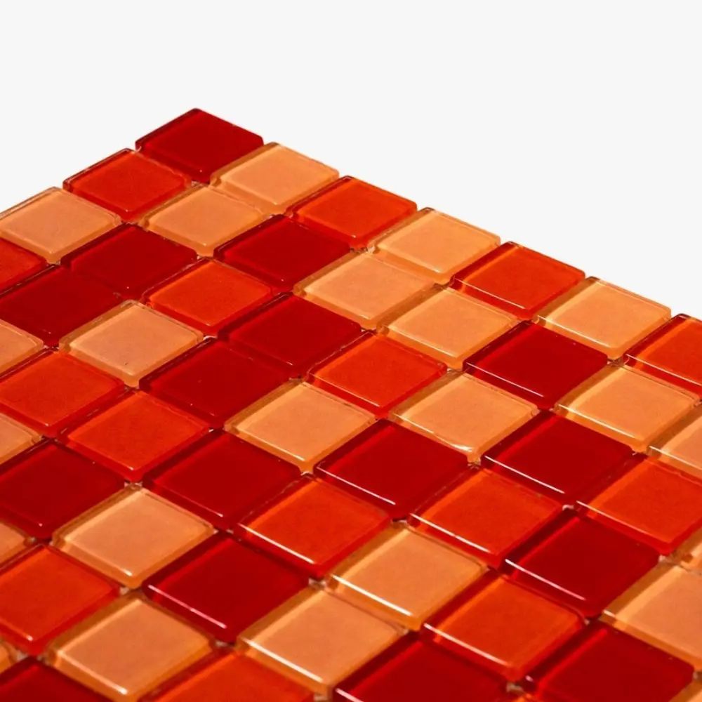 Фото 3 Декоративная мозаика Керамоград U00005466 C9013ekb 30x30см цвет Красный Фото 3 Декоративная мозаика Керамоград U00005466 C9013ekb 30x30см цвет Красный