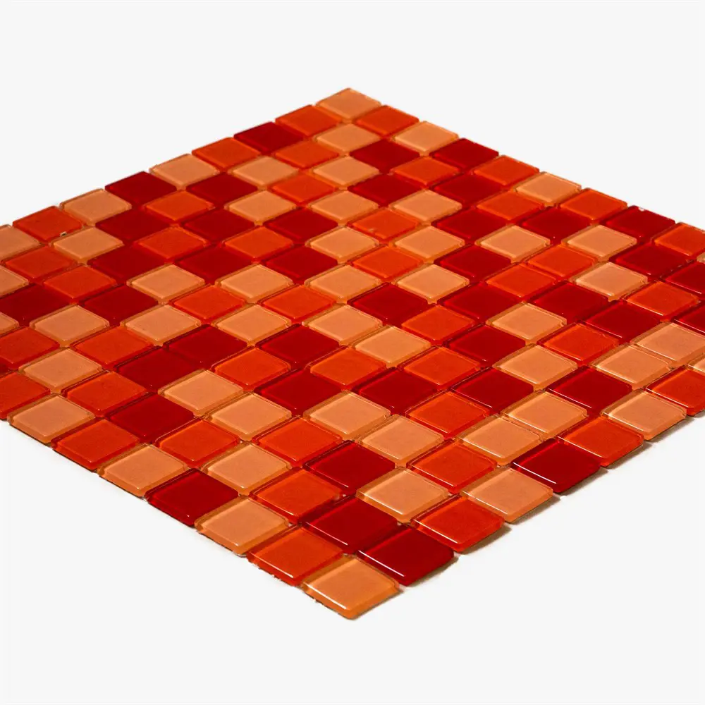 Фото 2 Декоративная мозаика Керамоград U00005466 C9013ekb 30x30см цвет Красный Фото 2 Декоративная мозаика Керамоград U00005466 C9013ekb 30x30см цвет Красный