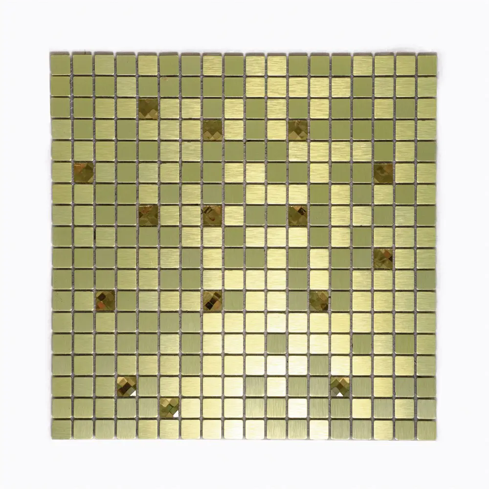 Фото Декоративная мозаика Керамоград U00019355 LP02Bekb 30x30см цвет Жёлтый/золотой Фото Декоративная мозаика Керамоград U00019355 LP02Bekb 30x30см цвет Жёлтый/золотой