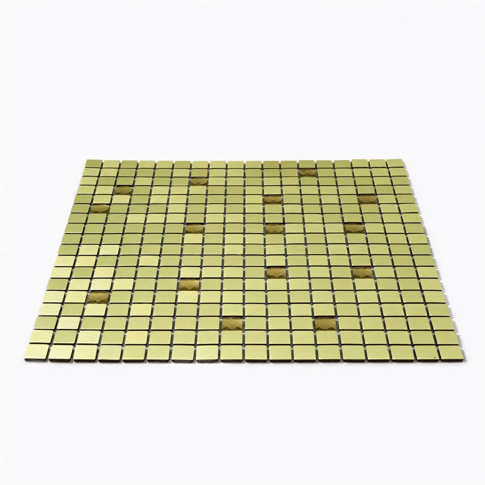 Фото 2 Декоративная мозаика Керамоград U00019355 LP02Bekb 30x30см цвет Жёлтый/золотой Фото 2 Декоративная мозаика Керамоград U00019355 LP02Bekb 30x30см цвет Жёлтый/золотой