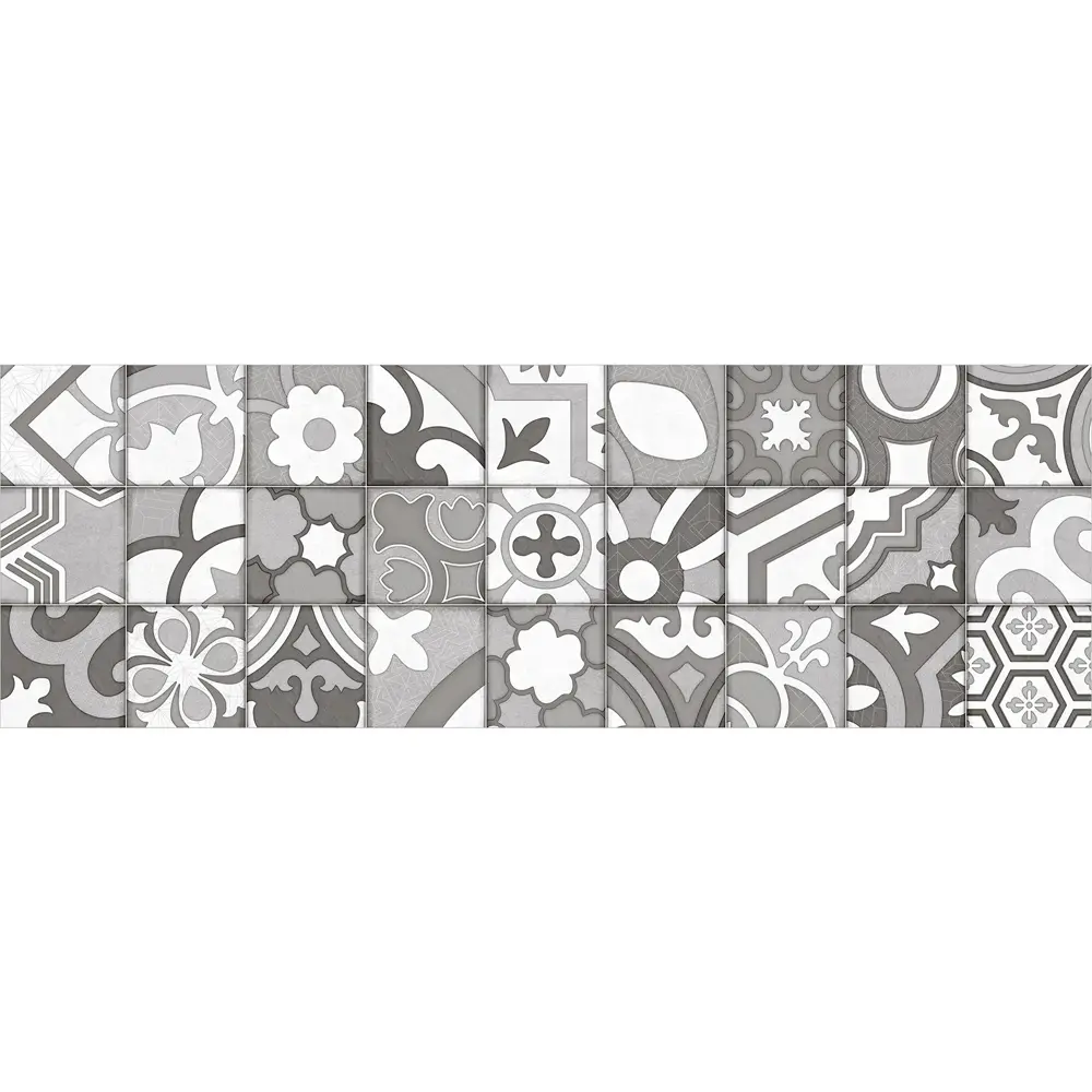 Фото 2 Плитка Alma ceramica Velvet TWU93VLT17R 30x90см цвет серый, цена за упаковку Фото 2 Плитка Alma ceramica Velvet TWU93VLT17R 30x90см цвет серый, цена за упаковку