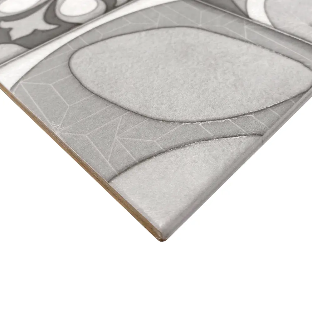 Фото 3 Плитка Alma ceramica Velvet TWU93VLT17R 30x90см цвет серый, цена за упаковку Фото 3 Плитка Alma ceramica Velvet TWU93VLT17R 30x90см цвет серый, цена за упаковку