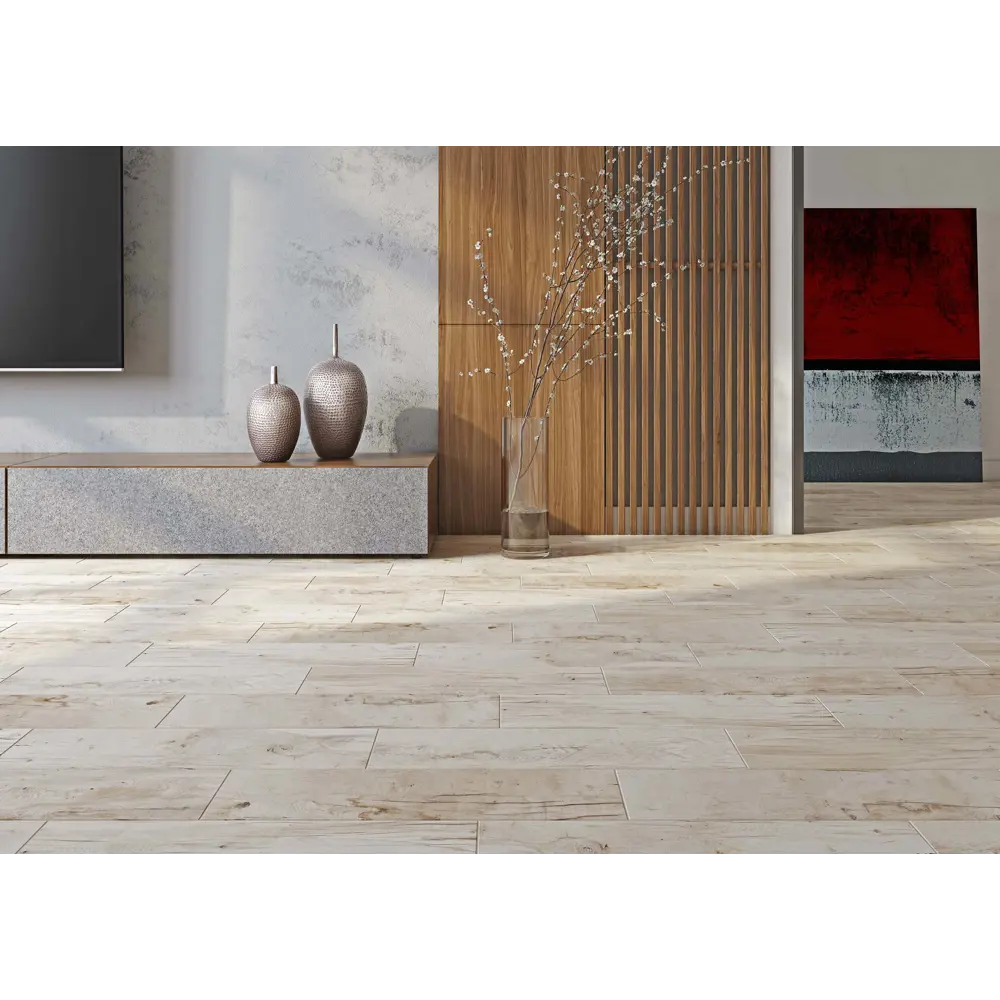 Фото Керамогранит Cersanit Harbourwood HW4M092 18.5x59.8см цвет серый/серебристый, цена за упаковку Фото Керамогранит Cersanit Harbourwood HW4M092 18.5x59.8см цвет серый/серебристый, цена за упаковку
