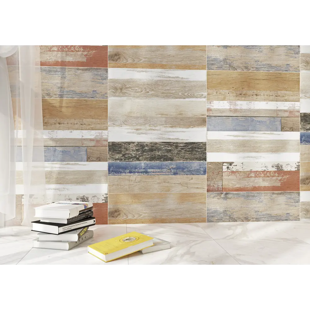 Фото 2 Керамогранит Cersanit Colorwood CL4M452 18.5x59.8см цвет разноцветный, цена за упаковку Фото 2 Керамогранит Cersanit Colorwood CL4M452 18.5x59.8см цвет разноцветный, цена за упаковку