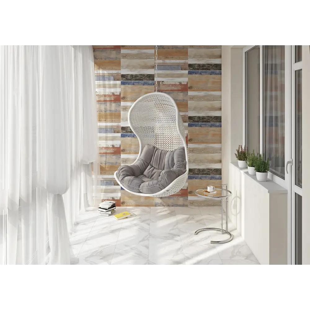 Фото Керамогранит Cersanit Colorwood CL4M452 18.5x59.8см цвет разноцветный, цена за упаковку Фото Керамогранит Cersanit Colorwood CL4M452 18.5x59.8см цвет разноцветный, цена за упаковку
