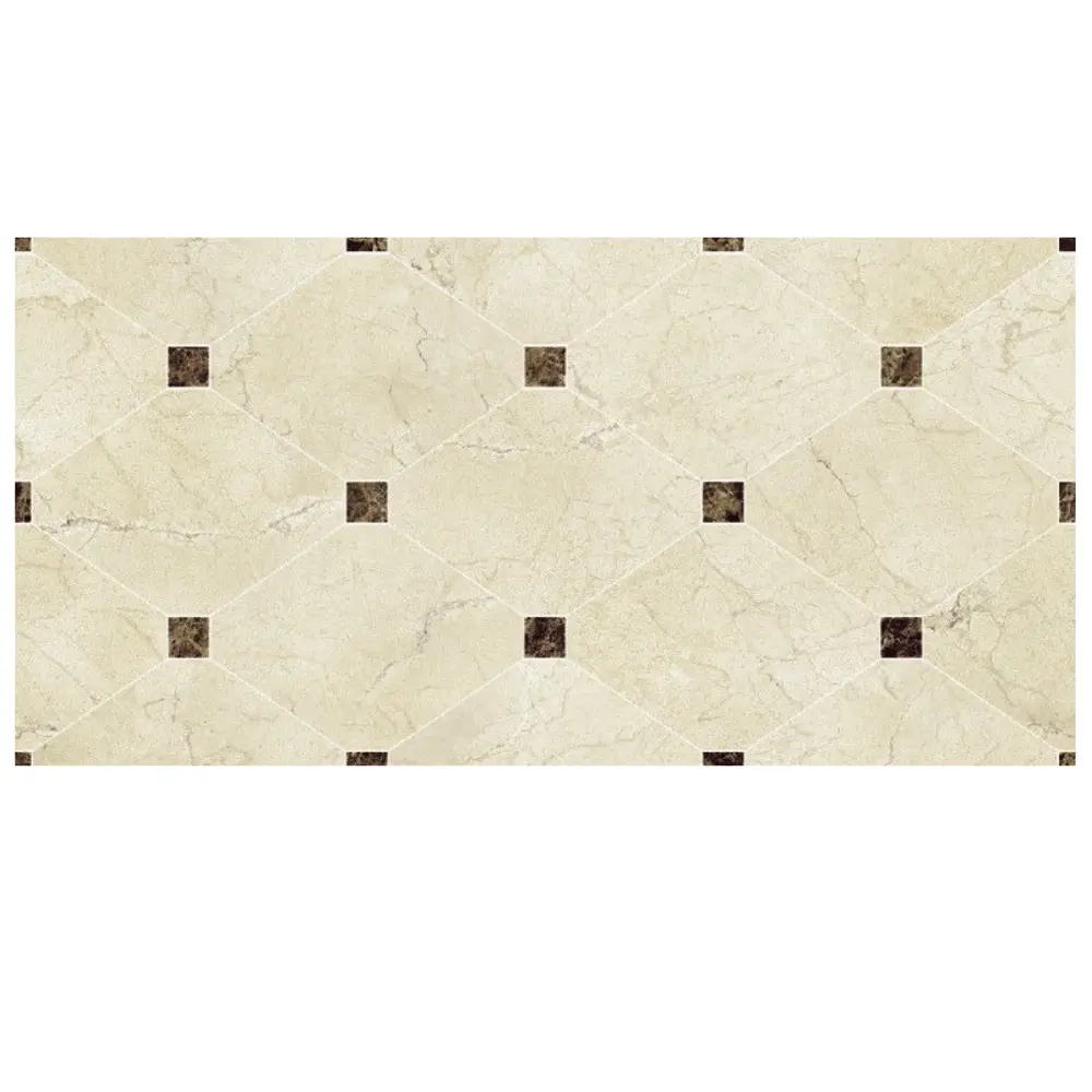 Фото 2 Керамическая плитка Granito CREMA MARFIL Crown Marfilekb 25x50см цвет коричневый, бежевый, цена за упаковку Фото 2 Керамическая плитка Granito CREMA MARFIL Crown Marfilekb 25x50см цвет коричневый, бежевый, цена за упаковку