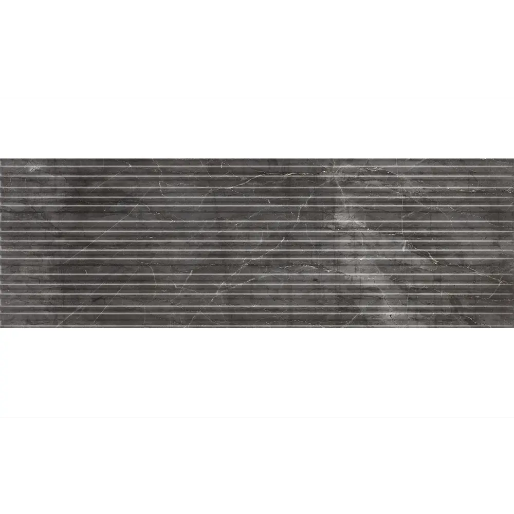 Фото 2 Керамическая плитка Granito ANCARES Strokes Grafitoekb 28x85см цвет черный, темно-серый Фото 2 Керамическая плитка Granito ANCARES Strokes Grafitoekb 28x85см цвет черный, темно-серый