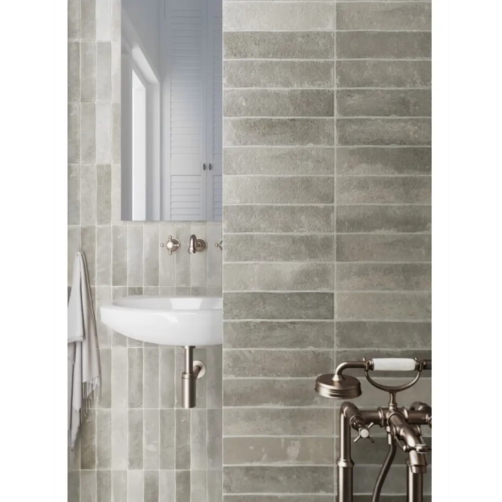 Фото Керамическая плитка Granito MADRAZO Greyekb 7x28см цвет серый