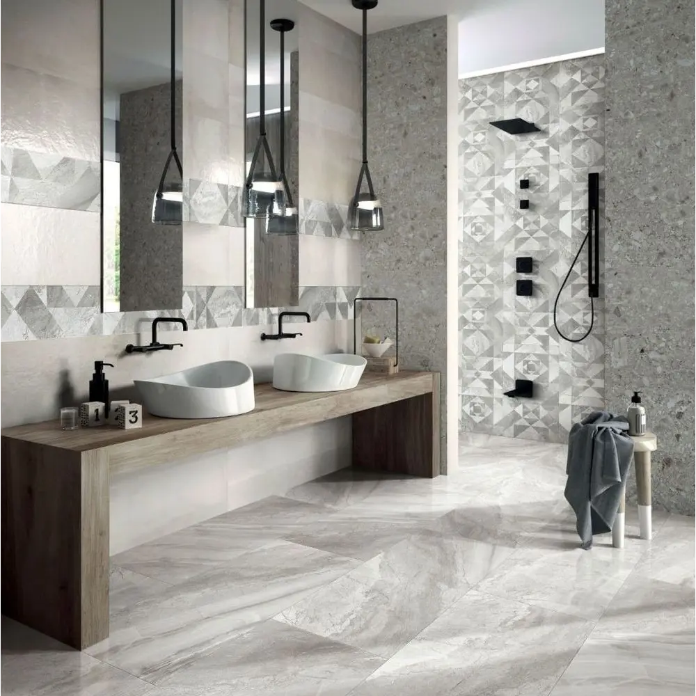Фото Керамогранит Granito Porcelain tile T126002ekb 60x120см цвет серо-бежевый Фото Керамогранит Granito Porcelain tile T126002ekb 60x120см цвет серо-бежевый