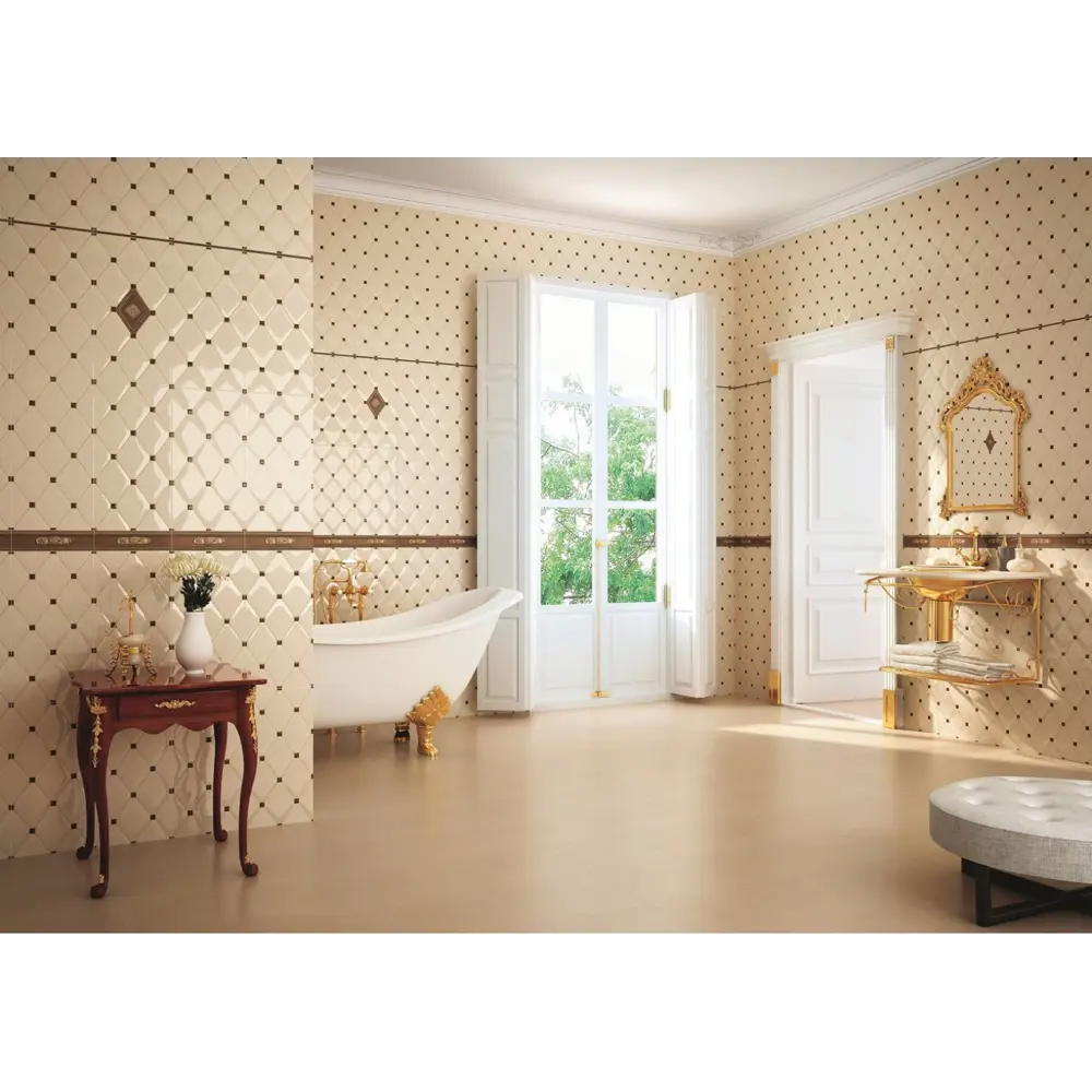 Фото Керамическая плитка Granito CREMA MARFILekb 45x45см цвет бежевый, цена за упаковку Фото Керамическая плитка Granito CREMA MARFILekb 45x45см цвет бежевый, цена за упаковку
