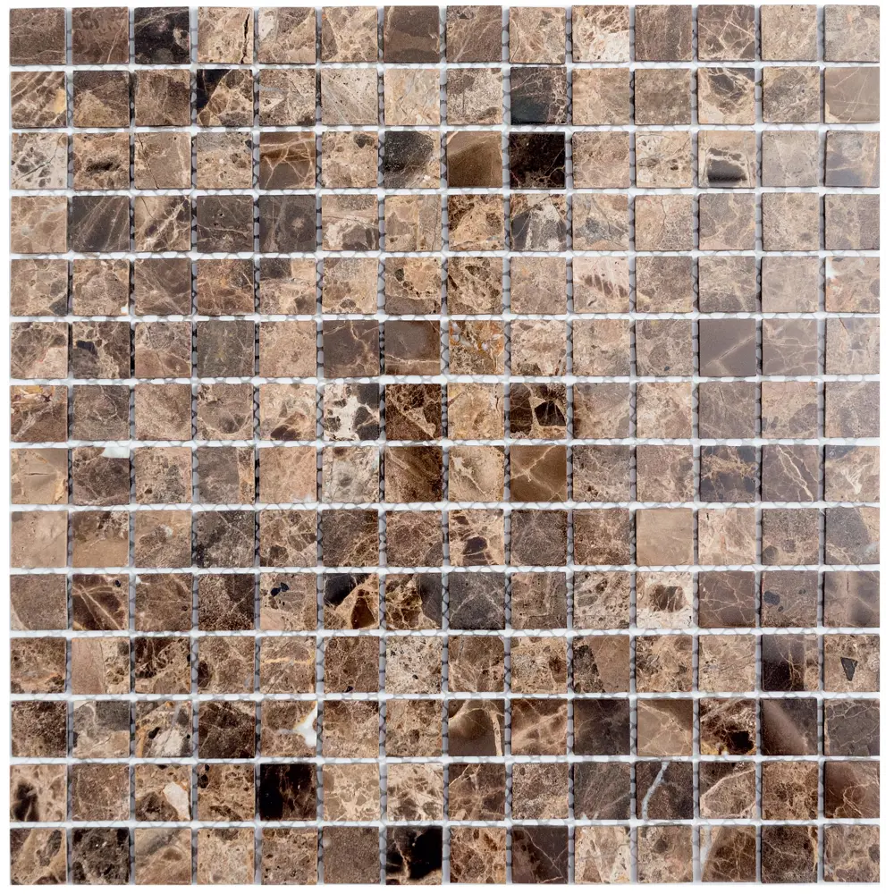 Фото Декоративная мозаика Nsmosaic Kp-727 NS05ST0028nsk 30.5x30.5см цвет Коричневый Фото Декоративная мозаика Nsmosaic Kp-727 NS05ST0028nsk 30.5x30.5см цвет Коричневый