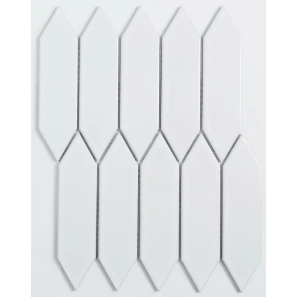 Фото Декоративная мозаика Nsmosaic R-321 NS11PL0036nsk 31.3x25.8см цвет Белый Фото Декоративная мозаика Nsmosaic R-321 NS11PL0036nsk 31.3x25.8см цвет Белый