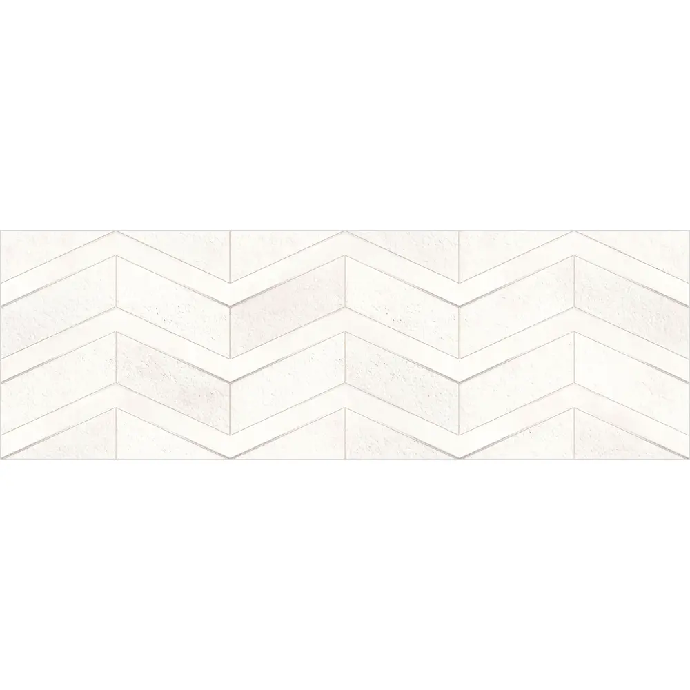 Фото 3 Плитка Delacora Evan WT15EVA05R 24x74см цвет белый, цена за упаковку Фото 3 Плитка Delacora Evan WT15EVA05R 24x74см цвет белый, цена за упаковку