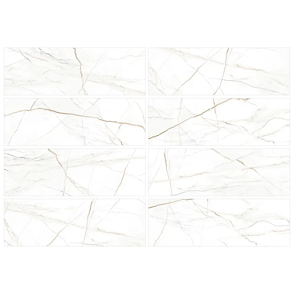 Фото 4 Плитка Delacora Bohema WT15BHM00R 24x74см цвет белый, цена за упаковку Фото 4 Плитка Delacora Bohema WT15BHM00R 24x74см цвет белый, цена за упаковку