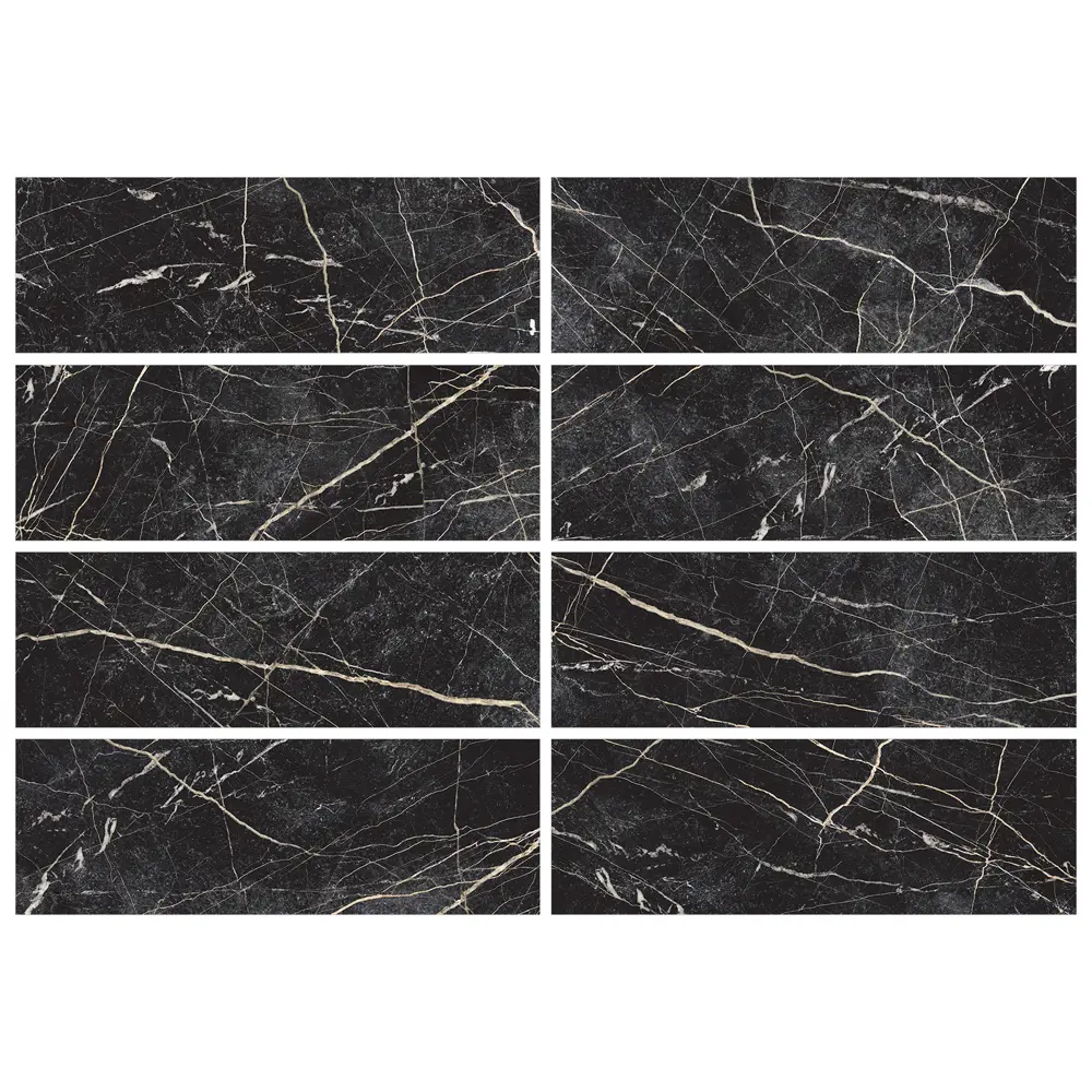 Фото 4 Плитка Delacora Bohema WT15BHM99R 24x74см цвет черный, цена за упаковку Фото 4 Плитка Delacora Bohema WT15BHM99R 24x74см цвет черный, цена за упаковку