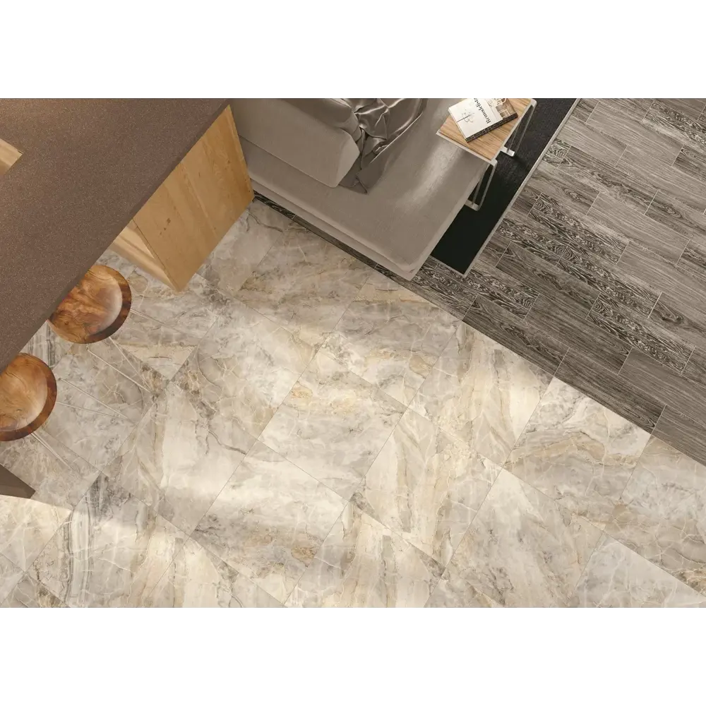 Фото Керамогранит Kerranova Canyon K-905/SR/600x600x9prm 60x60см цвет белый, бежевый, коричневый Фото Керамогранит Kerranova Canyon K-905/SR/600x600x9prm 60x60см цвет белый, бежевый, коричневый