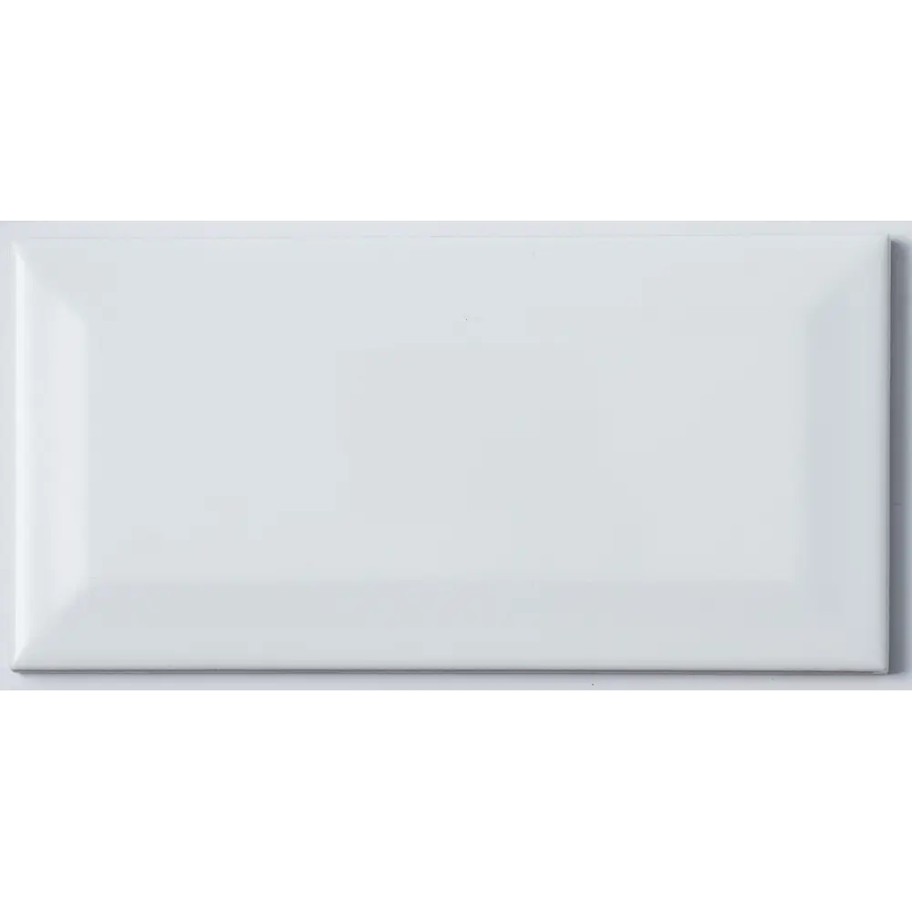 Фото Плитка Nsmosaic Ceramic NS06CE0049 15x7.5см цвет белый глянец, цена за упаковку Фото Плитка Nsmosaic Ceramic NS06CE0049 15x7.5см цвет белый глянец, цена за упаковку