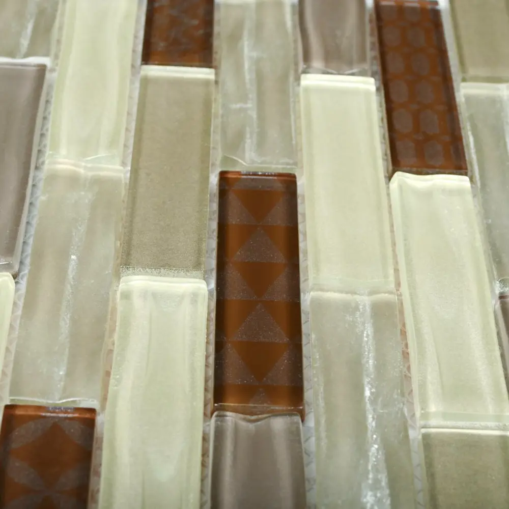 Фото 2 Декоративная мозаика Bonaparte Optima brown 30x30см цвет Коричневый