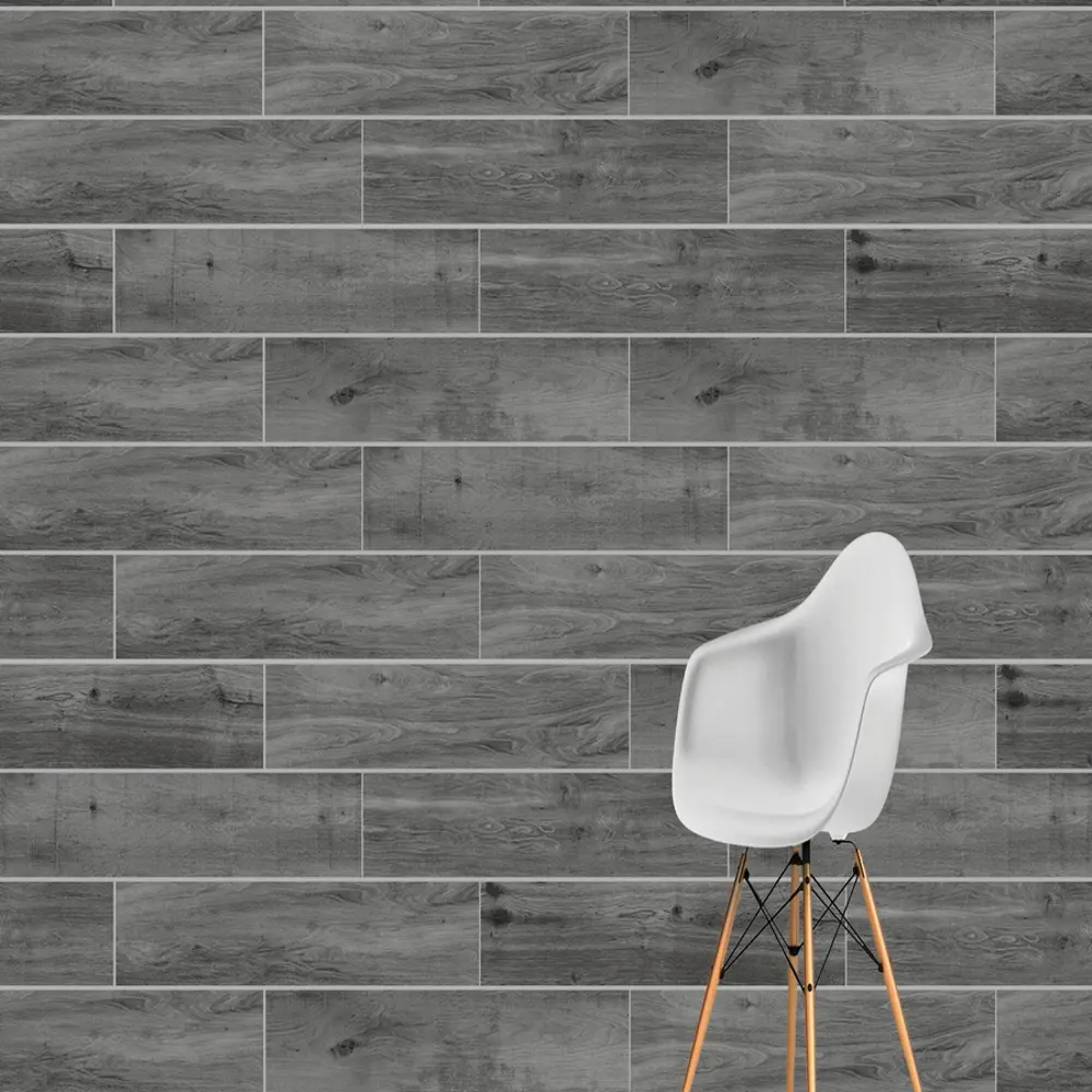 Фото 4 Керамогранит Vitra Aspenwood 20x120 K945691R0001VTEP 20x120см цвет серый;темно-серый, цена за упаковку Фото 4 Керамогранит Vitra Aspenwood 20x120 K945691R0001VTEP 20x120см цвет серый;темно-серый, цена за упаковку