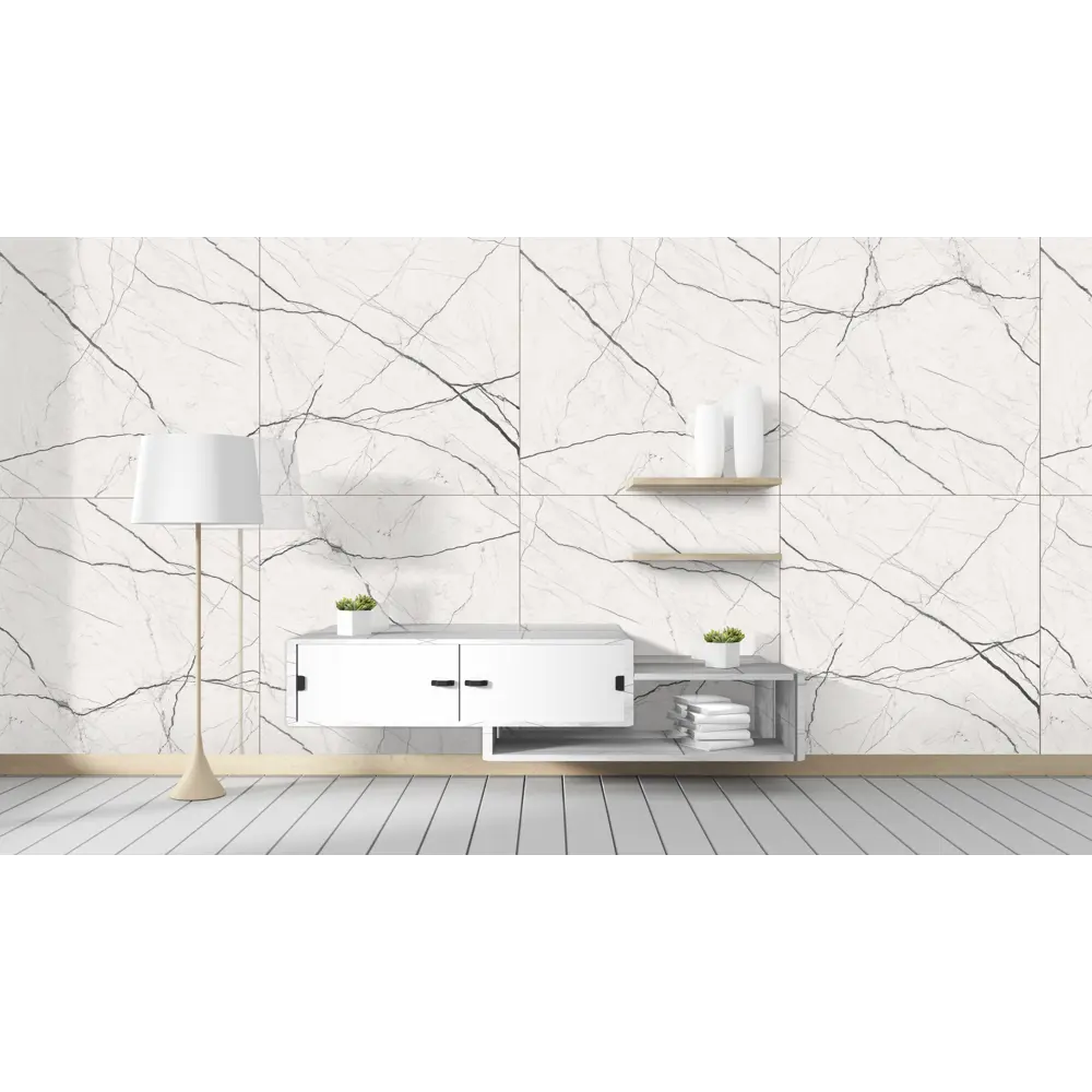 Фото 3 Керамогранит Kerlife Atlantis blanco 120x120 см, цвет белый, цена за упаковку