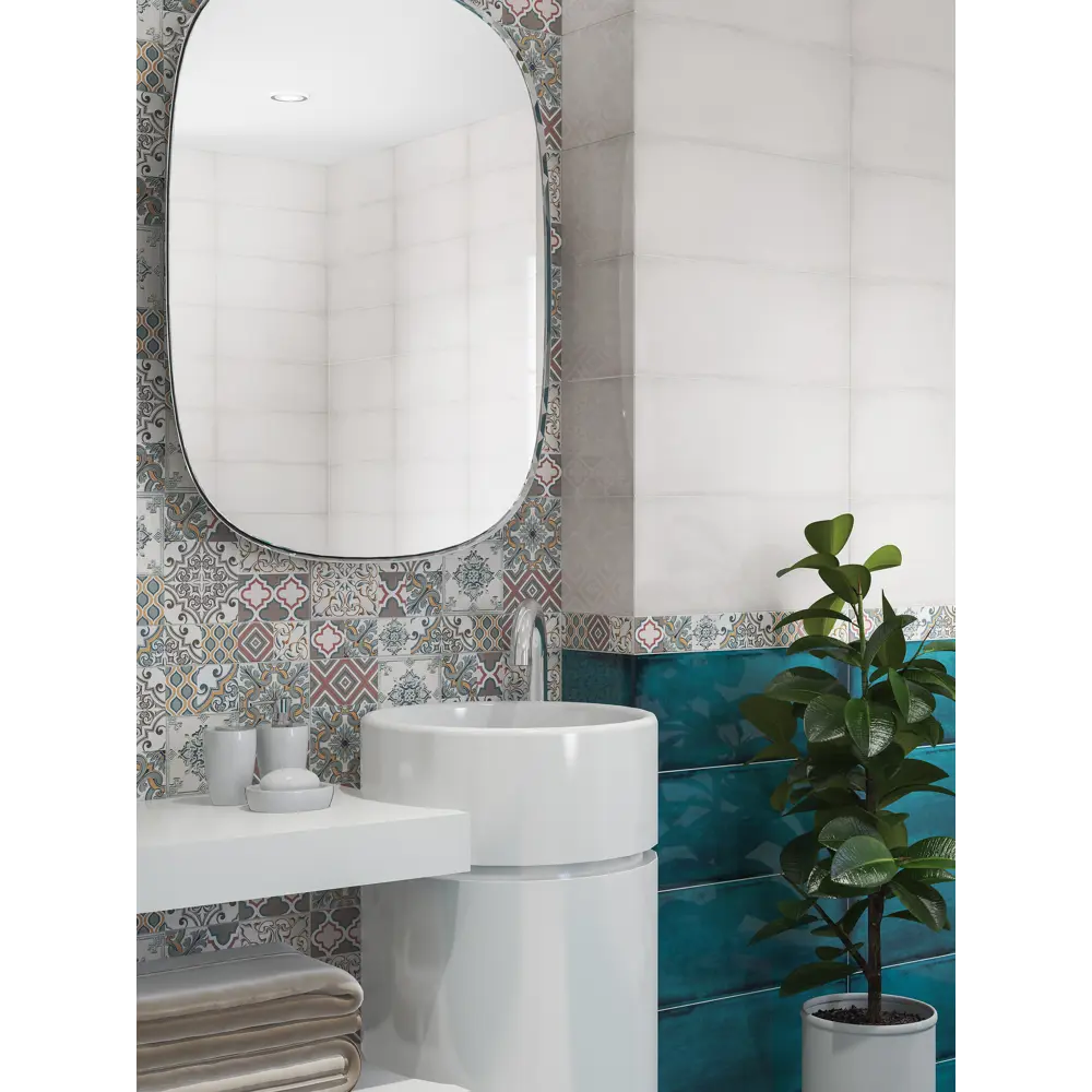 Фото 2 Бордюр Azori 585601002tmn Eclipse 6.20x50.50 см, цвет Бежевый Фото 2 Бордюр Azori 585601002tmn Eclipse 6.20x50.50 см, цвет Бежевый