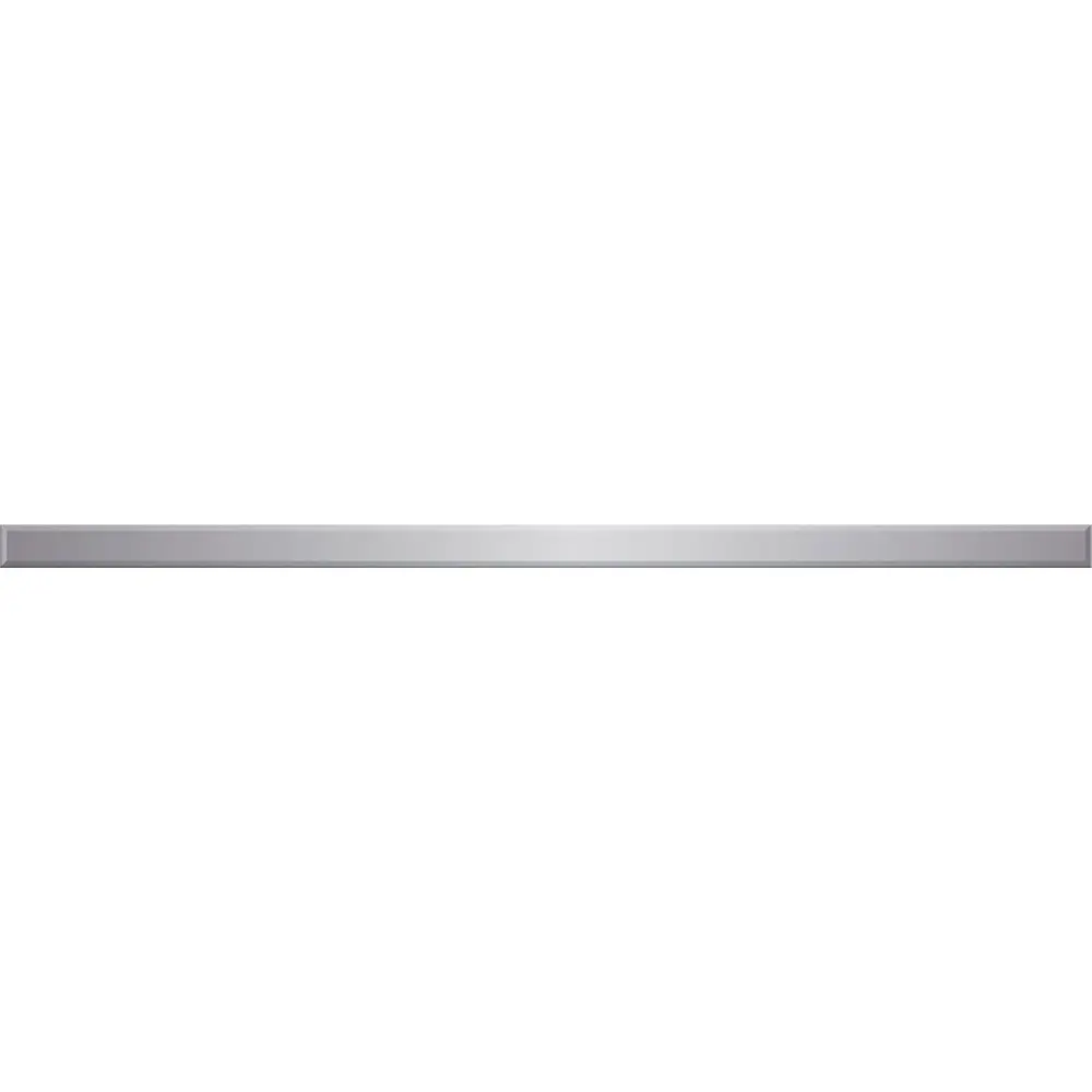 Фото Бордюр Azori 837441001tmn Stainless 1.20x50.50 см, цвет Серый Фото Бордюр Azori 837441001tmn Stainless 1.20x50.50 см, цвет Серый