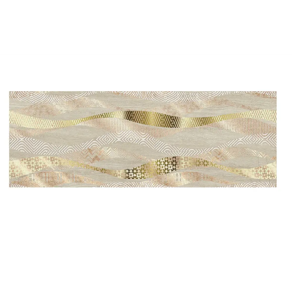 Фото 3 Декор Eletto Ceramica 587662001tmn Trevi 25.10x70.90 см, цвет Бежевый, золотой Фото 3 Декор Eletto Ceramica 587662001tmn Trevi 25.10x70.90 см, цвет Бежевый, золотой
