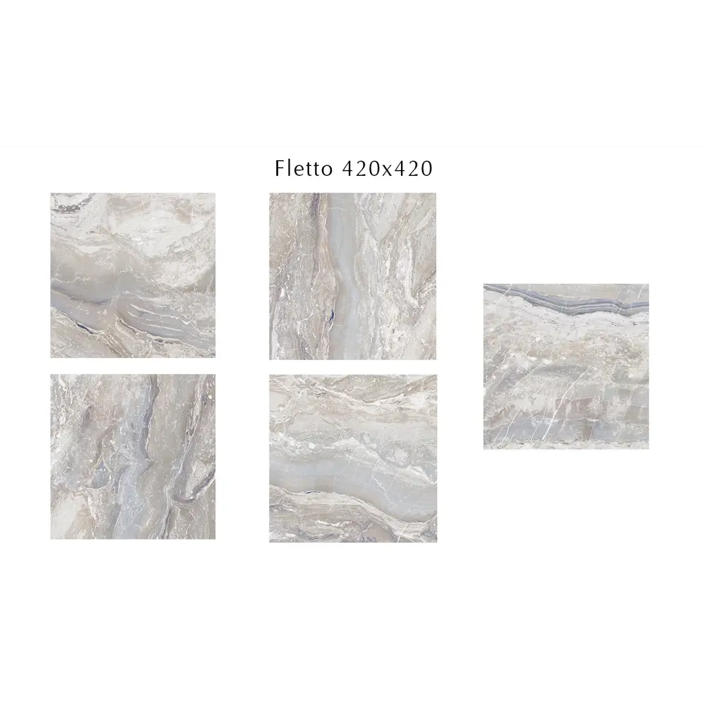 Фото 4 Напольная плитка Eletto ceramica Fletto 508503001tmn 42x42см цвет серый/серебристый Фото 4 Напольная плитка Eletto ceramica Fletto 508503001tmn 42x42см цвет серый/серебристый